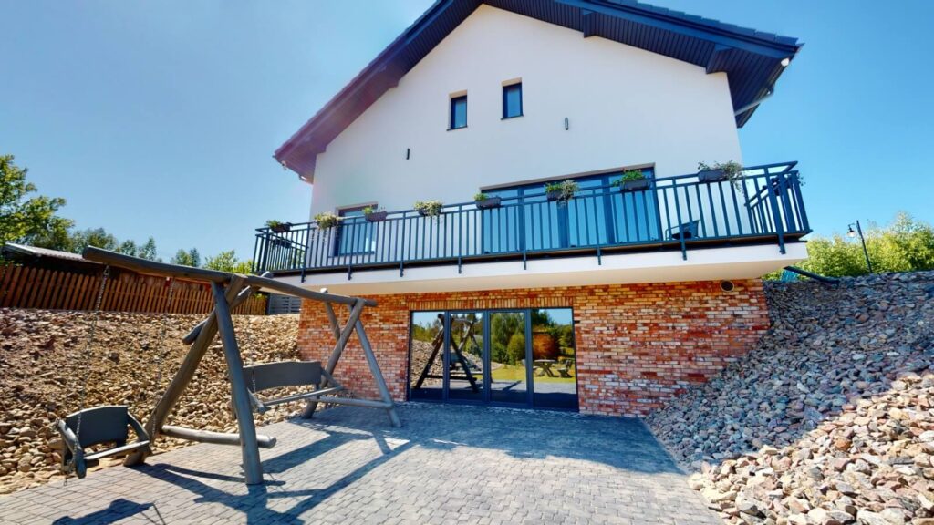 Taras do spędzania wolnego czasu