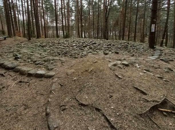 Kamienne kręgi w Węsiorach — tajemnicze cmentarzysko na Kaszubach